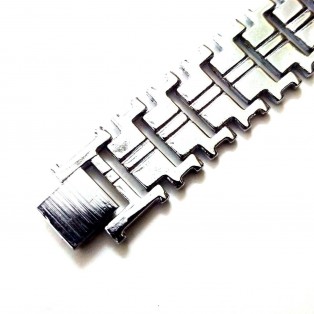 Big OM Bracelet Wristlet Wristband Band Charms - Men Women- Hindu SIkh Religious