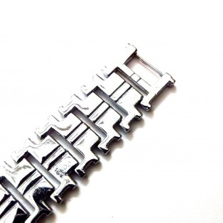 Big OM Bracelet Wristlet Wristband Band Charms - Men Women- Hindu SIkh Religious