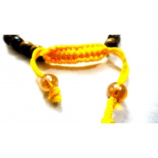 TIGER EYES Beaded Stretchable Bracelet Wristband Wristlet - Healing Stone Yoga