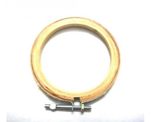 4 inch Hoop Ring Wooden Cross Stitch Machine Embroidery Sewing Needlework Quilt
