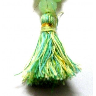 Knotted Green Quartz Meditation Mala Necklace Bracelet Handmade Fashion Yoga