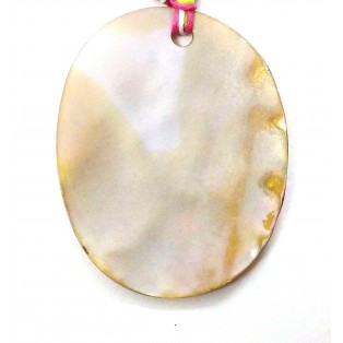 Seashell Sea Shell Necklace Printed Pendant Earring Jewelry Beach Party Wear 404