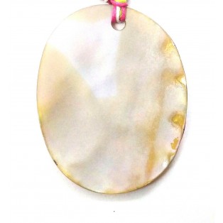 Seashell Sea Shell Necklace Printed Pendant Earring Jewelry Beach Party Wear 397