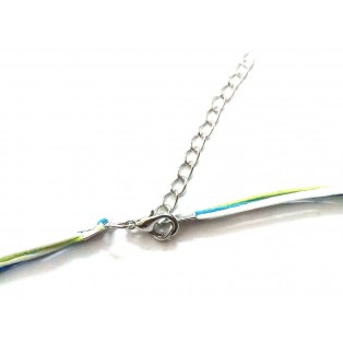 Seashell Sea Shell Necklace Printed Pendant Earring Jewelry Beach Party Wear 397