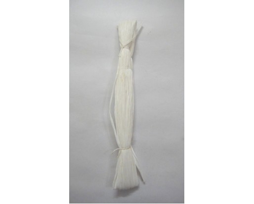 WHITE MATT - Raffia Wraphia Raphia Ribbon - For Craft Gift Scrapbook Bags Hats Skirts DIY Art - 36 Yards