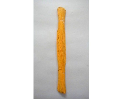 YELLOW OCHRE MATT - Raffia Wraphia Raphia Ribbon - For Craft Gift Scrapbook Bags Hats Skirts DIY Art - 36 Yards