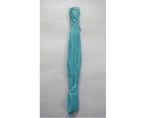 TEAL MATT - Raffia Wraphia Raphia Ribbon - For Craft Gift Scrapbook Bags Hats Skirts DIY Art - 36 Yards