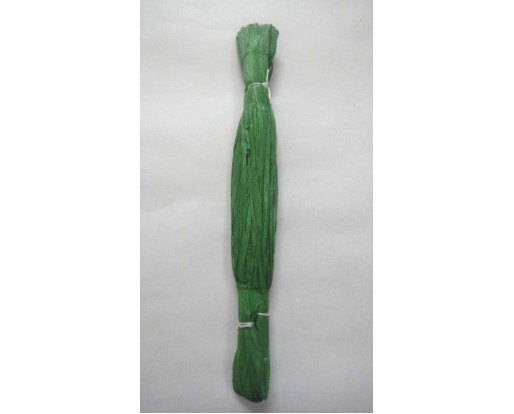 DARK GREEN MATT - Raffia Wraphia Raphia Ribbon - For Craft Gift Scrapbook Bags Hats Skirts DIY Art - 36 Yards