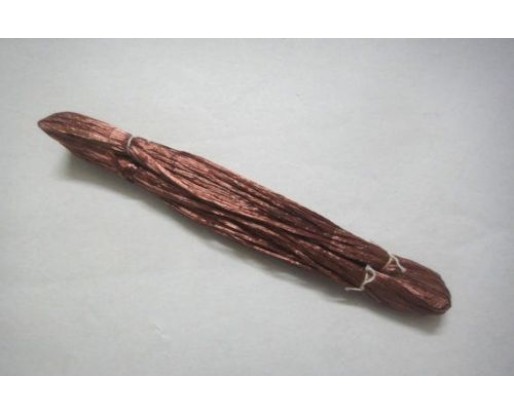 COPPER GLOSSY - Raffia Wraphia Raphia Ribbon - For Craft Gift Scrapbook Bags Hats Skirts DIY Art - 36 Yards
