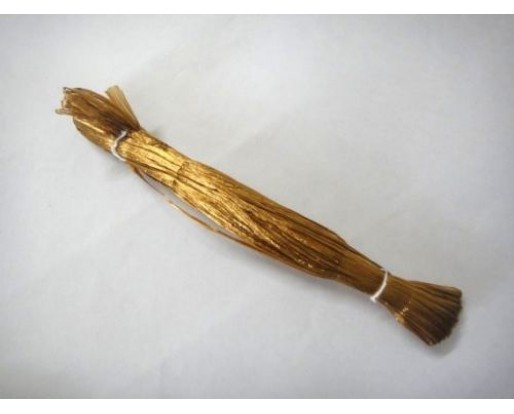 GOLD GLOSSY - Raffia Wraphia Raphia Ribbon - For Craft Gift Scrapbook Bags Hats Skirts DIY Art - 36 Yards