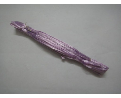 LAVENDER GLOSSY - Raffia Wraphia Raphia Ribbon - For Craft Gift Scrapbook Bags Hats Skirts DIY Art - 36 Yards