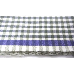 Men's 100% Cotton Sarong Lungi Dhoti Mundu Fabric Classy Checkered - Olive Green