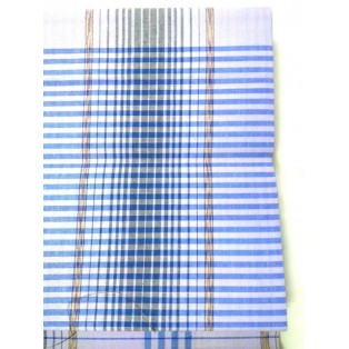 Men Sarong Lungi Dhoti Mundu Fabric Beach Swim Summer Nightwear Cotton Plaid 31