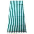 Men Sarong Lungi Dhoti Mundu Fabric Beach Swim Summer Nightwear Cotton Stripe 51