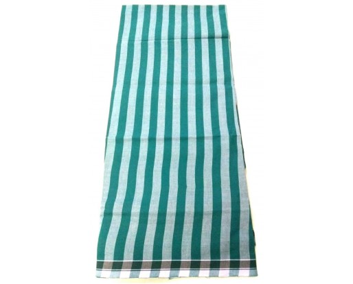 Men Sarong Lungi Dhoti Mundu Fabric Beach Swim Summer Nightwear Cotton Stripe 51
