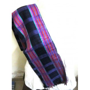 Multi Color Stripes - Pashmina Shawl Scarf Scarves Stole Wrap Warm - 70" x 27"