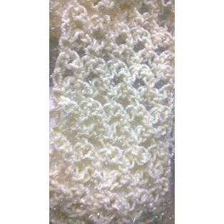 Scarf Wrap Muffler Neck Warmer Soft Acrylic Handmade Crochet Woman Boho Chic S11