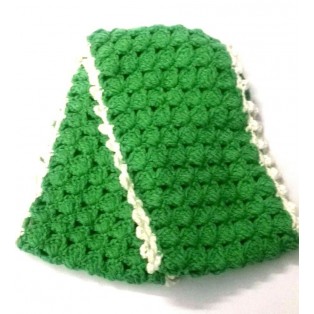 Cowl Infinity Scarf Muffler Neck Warmer Soft Acrylic Handmade Crochet Boho S13