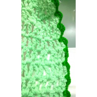 Cowl Infinity Scarf Muffler Neck Warmer Soft Acrylic Handmade Crochet Boho S14