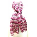 Scarf Muffler Neck Warmer Crush Wrinkle Viscose Fabric Boho Fashion Men Women 39