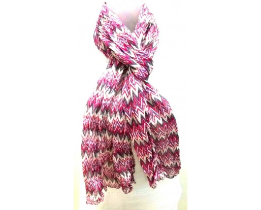 Scarf Muffler Neck Warmer Crush Wrinkle Viscose Fabric Boho Fashion Men Women 39