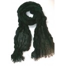 Scarf Muffler Neck Warmer Crush Wrinkle Viscose Fabric Boho Fashion Men Women 43