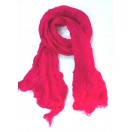 Scarf Muffler Neck Warmer Crush Wrinkle Viscose Fabric Boho Fashion Men Women 44